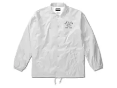 Etnies X SLB "Coaches" Jacket - White/White