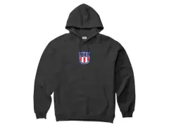 Etnies X SLB "Crest" Hooded Pullover - Black
