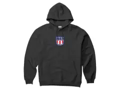 Etnies X SLB "Crest" Hooded Pullover - Black