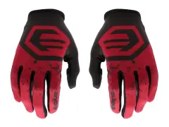 Evolve "Splatter" Gloves - Burgundy/Black Evolve "Splatter" Gloves - Burgundy/Black