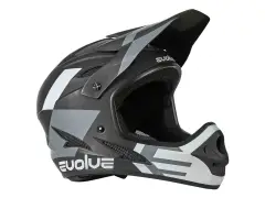 Evolve "Storm" Fullface Helm - Matt Black