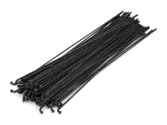Excess "Double Butted" BMX Race Speichen (80er Pack) - Black