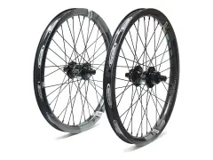 Excess "EXE-3 CL Pro" Wheelset - 20 x 1.75 Inch (406) - Axles 10/10mm Excess "EXE-3 CL Pro" Wheelset - 20 x 1.75 Inch (406) - Axles 10/10mm
