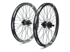 Excess "EXE-3 ISO Pro" Wheelset - 20 x 1.75 Inch (406) - Axles 10/10mm Excess "EXE-3 ISO Pro" Wheelset - 20 x 1.75 Inch (406) - Axles 10/10mm
