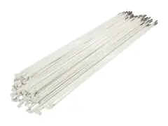 Excess "Stainless" BMX Race Speichen (80er Pack) Excess "Stainless" BMX Race Speichen (80er Pack)