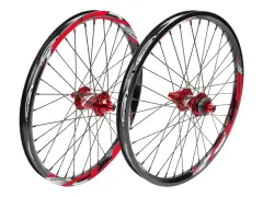 Excess "XLC-1 Cruiser" Wheelset - 24 x 1.75 Inch (507) - Axles 10/10mm Excess "XLC-1 Cruiser" Wheelset - 24 x 1.75 Inch (507) - Axles 10/10mm