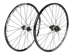 Excess "XLC-1 Mini/Expert" Wheelset - 20 x 1-3/8 Inch (451) - Axles 10/10mm - 28H Excess "XLC-1 Mini/Expert" Wheelset - 20 x 1-3/8 Inch (451) - Axles 10/10mm - 28H
