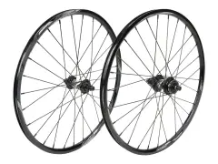 Excess "XLC-1 Mini/Expert" Wheelset - 20 x 1-3/8 Inch (451) - Axles 10/10mm - 28H Excess "XLC-1 Mini/Expert" Wheelset - 20 x 1-3/8 Inch (451) - Axles 10/10mm - 28H
