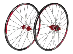 Excess "XLC-1 Mini/Expert" Wheelset - 20 x 1-3/8 Inch (451) - Axles 10/10mm - 28H Excess "XLC-1 Mini/Expert" Wheelset - 20 x 1-3/8 Inch (451) - Axles 10/10mm - 28H