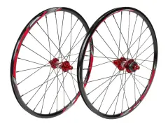 Excess "XLC-1 Mini/Expert" Wheelset - 20 x 1-3/8 Inch (451) - Axles 10/10mm - 36H