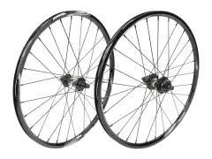 Excess "XLC-2 Mini/Expert" Wheelset - 20 x 1-3/8 Inch (451) - Axles 10/10mm - 28H