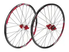 Excess "XLC-2 Mini/Expert" Wheelset - 20 x 1-3/8 Inch (451) - Axles 10/10mm - 36H