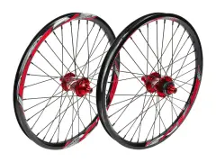 Excess "XLC-2 Pro" Wheelset - 20 x 1.75 Inch (406) - Axles 10/10mm Excess "XLC-2 Pro" Wheelset - 20 x 1.75 Inch (406) - Axles 10/10mm