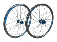 Excess "XLC-3 Mini/Expert" Wheelset - 20 x 1-3/8 Inch (451) - Axles 10/10mm - 28H Excess "XLC-3 Mini/Expert" Wheelset - 20 x 1-3/8 Inch (451) - Axles 10/10mm - 28H
