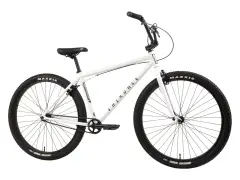Fairdale "Taj 27.5" BMX Cruiser Rad - Gloss White - 27.5 Zoll Fairdale "Taj 27.5" BMX Cruiser Rad - Gloss White - 27.5 Zoll