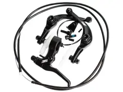 Family BMX "Brake Kit" Brake + Lever + Cable Set