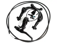 Family BMX "Brake Kit" Brake + Lever + Cable Set