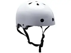 Family BMX Helm - Gloss White