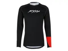 Fasthouse "Alloy Ronin Long Sleeve" Jersey - Black Fasthouse "Alloy Ronin Long Sleeve" Jersey - Black