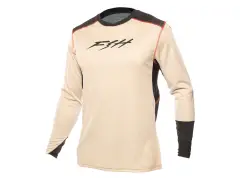 Fasthouse "Alloy Ronin Long Sleeve" Jersey - Cream Fasthouse "Alloy Ronin Long Sleeve" Jersey - Cream