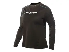 Fasthouse "Alloy Ronin Women's Long Sleeve" Jersey - Black Fasthouse "Alloy Ronin Women's Long Sleeve" Jersey - Black