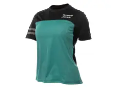Fasthouse "Alloy Sidewinder Women's" Jersey - Black/Teal Fasthouse "Alloy Sidewinder Women's" Jersey - Black/Teal