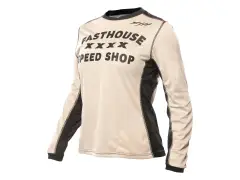 Fasthouse "Classic Swift Women's Long Sleeve" Jersey - Cream Fasthouse "Classic Swift Women's Long Sleeve" Jersey - Cream