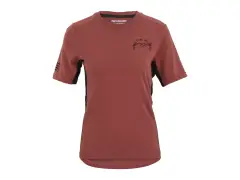 Fasthouse "Menace Women's Tech" T-Shirt - Mauve