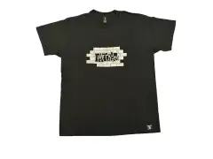 FAT BAG "Blockout" T-Shirt - Black
