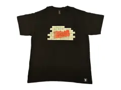FAT BAG "Bricks" T-Shirt - Black