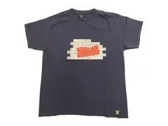 FAT BAG "Bricks" T-Shirt - Navy