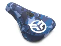 Federal Bikes "Logo Blue Camo" Pivotal Sattel Federal Bikes "Logo Blue Camo" Pivotal Sattel