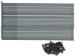 Federal Bikes "Stance Butted" Speichen