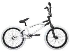 Felt Bikes "Ethic" 2016 BMX Bike - Matte White / Black Fade