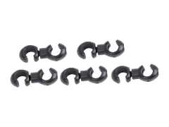 Fibrax "S-Clip" Cable Clips - 5 Pieces Fibrax "S-Clip" Cable Clips - 5 Pieces