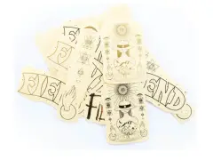 Fiend BMX "Palmere V3" Stickerset Fiend BMX "Palmere V3" Stickerset