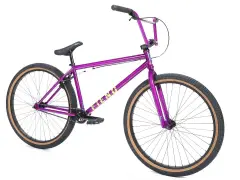 Fiend BMX "Type 26" 2022 BMX Cruiser Bike - 26 Inch - Gloss Purple