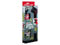 Finish Line 1-2-3 Grungebrush Combo 2" Starter Kit