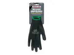 Finish Line "Mechanic Grip" Handschuhe - Black Finish Line "Mechanic Grip" Handschuhe - Black