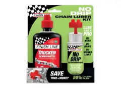 Finish Line "No Drip Chain Luber" Combo Pack - 120ml