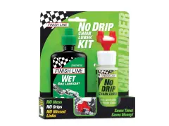 Finish Line "No Drip Chain Luber" Kombi Pack Wet Lube - 120ml Finish Line "No Drip Chain Luber" Kombi Pack Wet Lube - 120ml