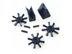 Finish Line "Pro Chain Cleaner" Ersatzbürsten-Kit Finish Line "Pro Chain Cleaner" Ersatzbürsten-Kit