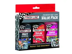 Finish Line "Value Pack" Three Pack - 3x 120ml