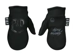 Fist Handwear "Stocker Black" Baby Mittens (1-3 years) Fist Handwear "Stocker Black" Baby Mittens (1-3 years)