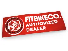 Fit Bike Co. "Authorized Dealer" Sticker Fit Bike Co. "Authorized Dealer" Sticker