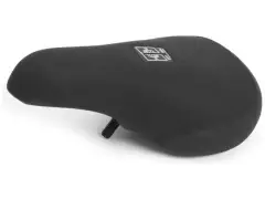 Fit Bike Co. "Barstool Microfiber" Pivotal Sattel - Black Fit Bike Co. "Barstool Microfiber" Pivotal Sattel - Black