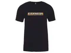 Fit Bike Co. "Comic" T-Shirt - Black