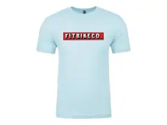 Fit Bike Co. "Comic" T-Shirt - Light Blue