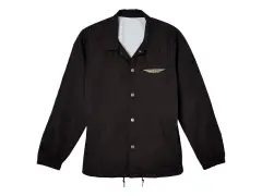 Fit Bike Co. "Goldwing Windbreaker" Jacke - Black