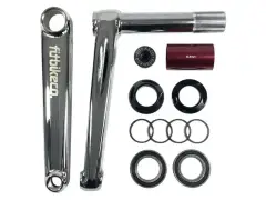 Fit Bike Co. "Indent 2-PC Spline Drivepc" BMX Crank - 24mm